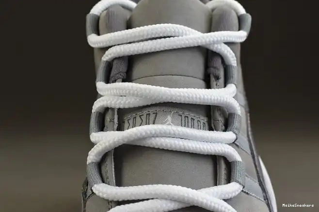 MaikeSneakers Grey 528895-003 11 Low Air Cool Jordan 0501